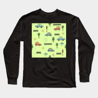 Cars Long Sleeve T-Shirt